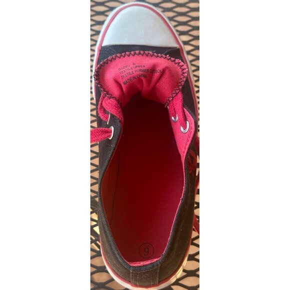 University of Oklahoma OU Sooners Low Top Canvas Shoes Adult Women's Size 6 - Picture 11 of 16